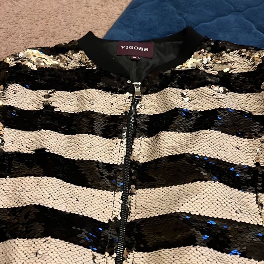 Vigoss sequin jacket M‎ - Picture 5 of 7